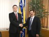 Predsjedavajući Predstavničkog doma dr. Denis Bećirović razgovarao s ambasadorom IR Pakistan